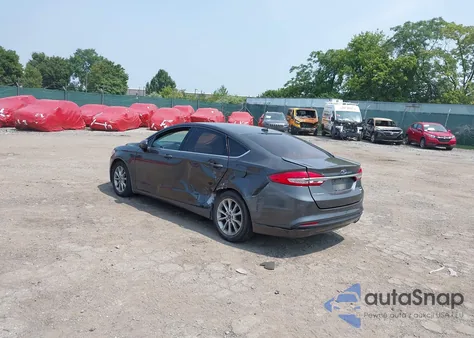 2017 Ford Fusion Se from USA, damaged, VIN 3FA6P0HD6HR410252